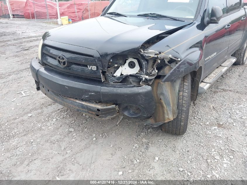 2006 Toyota Tundra Limited V8 VIN: 5TBDT48126S526173 Lot: 41207416