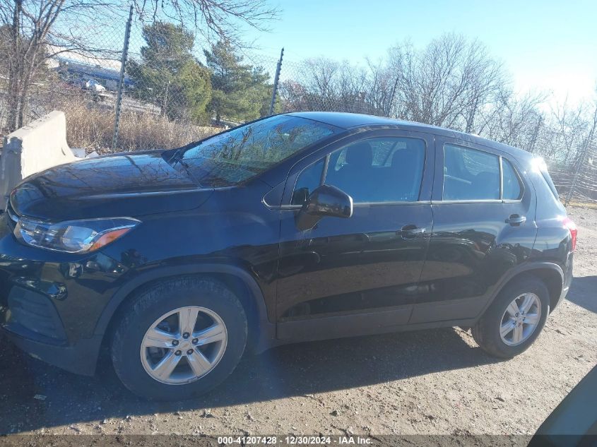 2020 Chevrolet Trax Fwd Ls VIN: KL7CJKSB1LB336699 Lot: 41207428