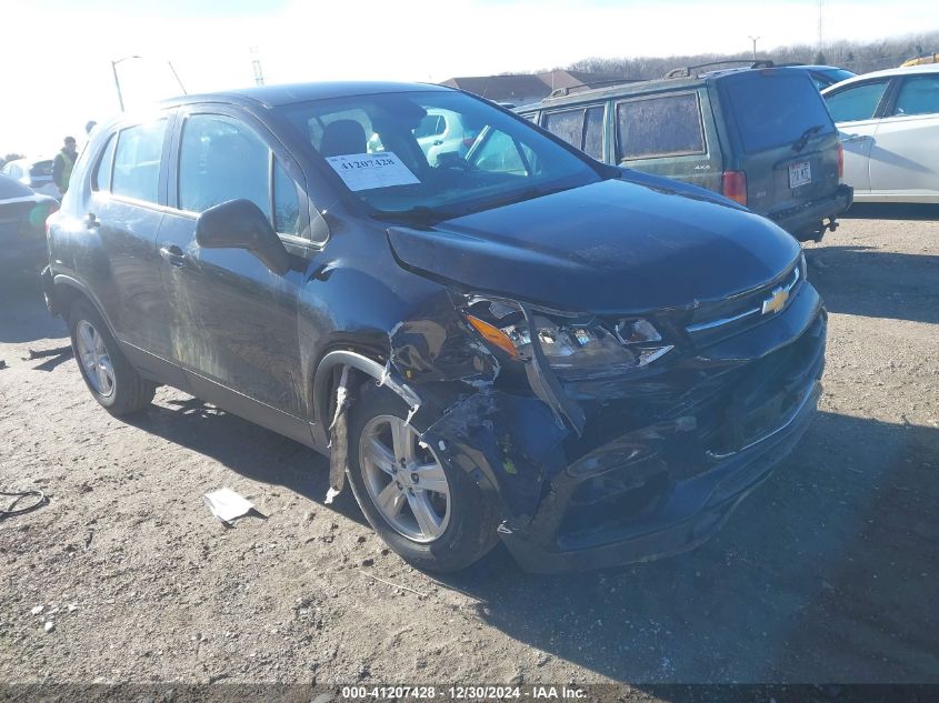 2020 Chevrolet Trax Fwd Ls VIN: KL7CJKSB1LB336699 Lot: 41207428