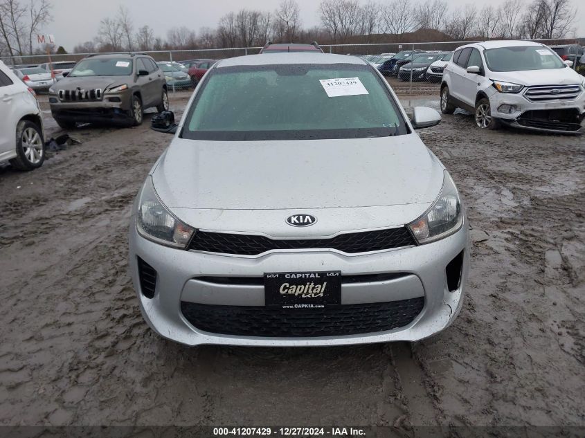 2018 Kia Rio S VIN: 3KPA24AB0JE050265 Lot: 41207429