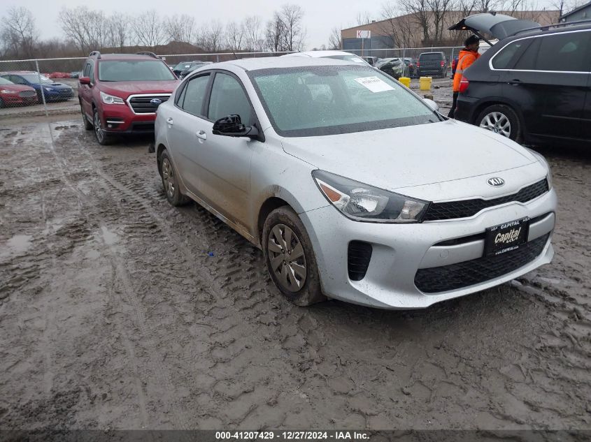 2018 Kia Rio S VIN: 3KPA24AB0JE050265 Lot: 41207429