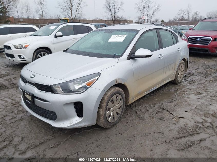 2018 Kia Rio S VIN: 3KPA24AB0JE050265 Lot: 41207429