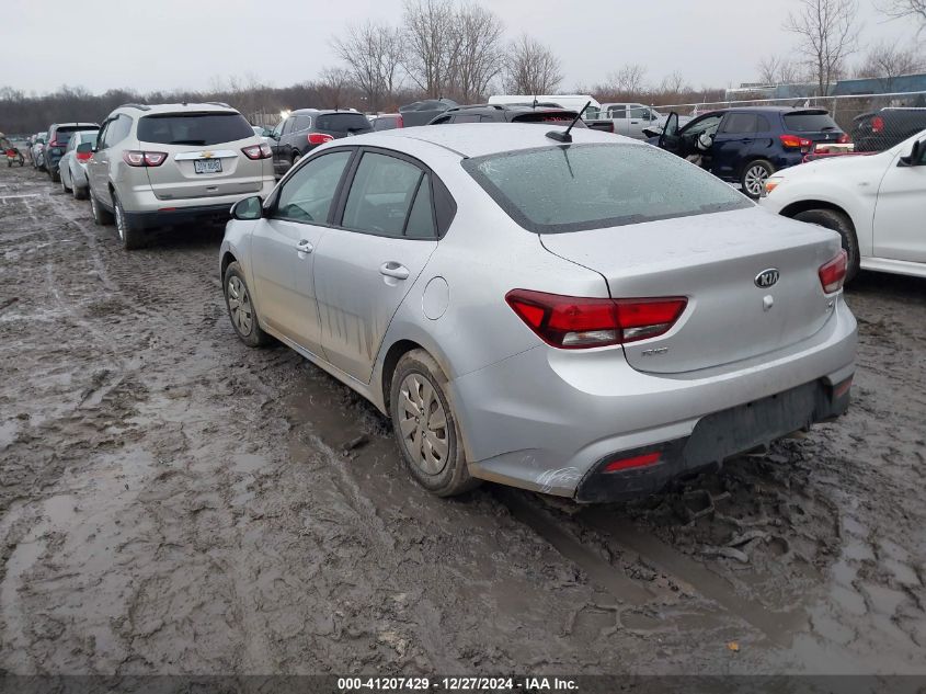 2018 Kia Rio S VIN: 3KPA24AB0JE050265 Lot: 41207429