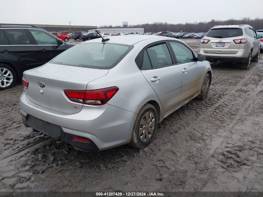 2018 Kia Rio S VIN: 3KPA24AB0JE050265 Lot: 41207429