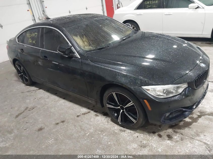 2017 BMW 430I Gran Coupe xDrive VIN: WBA4F9C53HG440533 Lot: 41207459