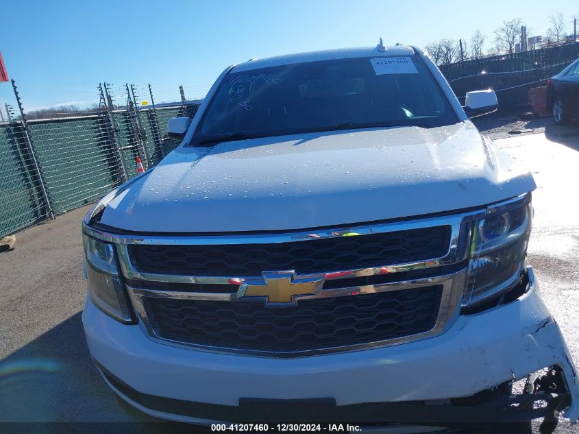 2016 Chevrolet Suburban Lt VIN: 1GNSKHKC4GR248452 Lot: 41207460