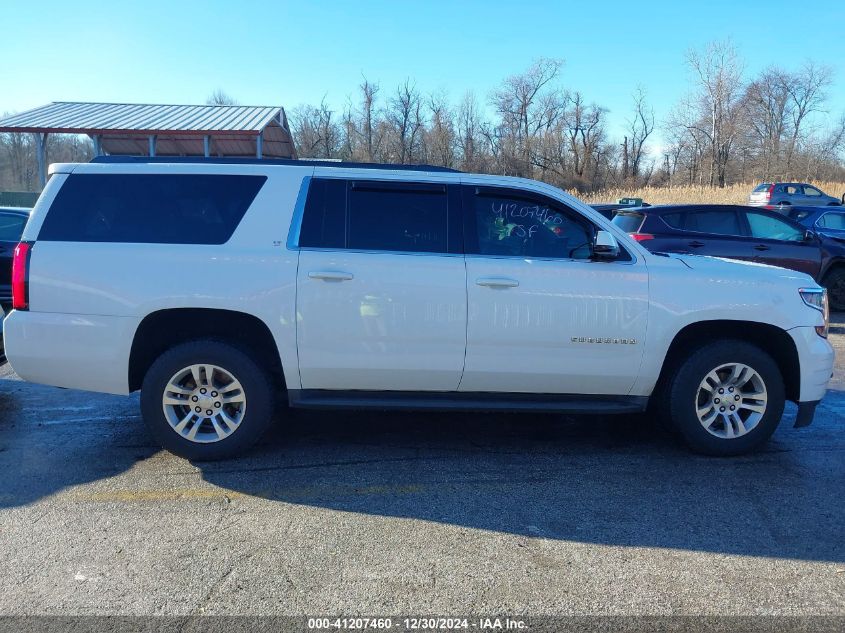 2016 Chevrolet Suburban Lt VIN: 1GNSKHKC4GR248452 Lot: 41207460