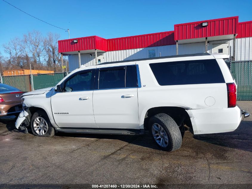 2016 Chevrolet Suburban Lt VIN: 1GNSKHKC4GR248452 Lot: 41207460