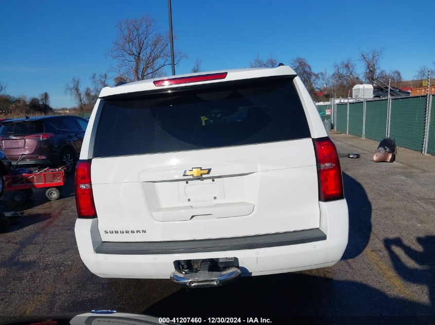 2016 Chevrolet Suburban Lt VIN: 1GNSKHKC4GR248452 Lot: 41207460