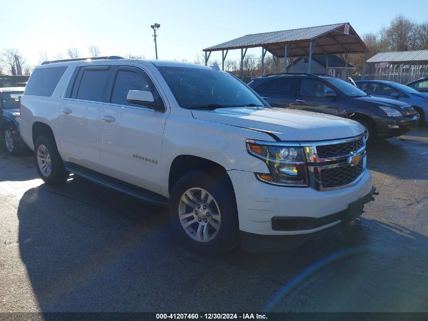 2016 Chevrolet Suburban Lt VIN: 1GNSKHKC4GR248452 Lot: 41207460