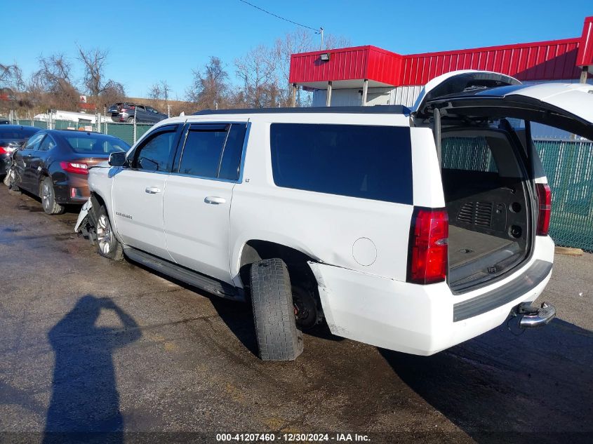 2016 Chevrolet Suburban Lt VIN: 1GNSKHKC4GR248452 Lot: 41207460