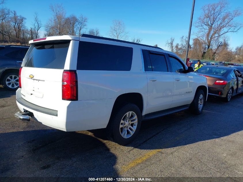 2016 Chevrolet Suburban Lt VIN: 1GNSKHKC4GR248452 Lot: 41207460