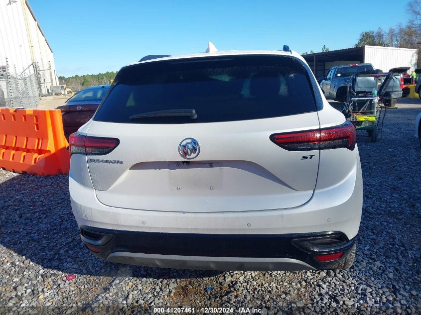 2023 Buick Envision Preferred VIN: LRBAZLR41PD099513 Lot: 41207461