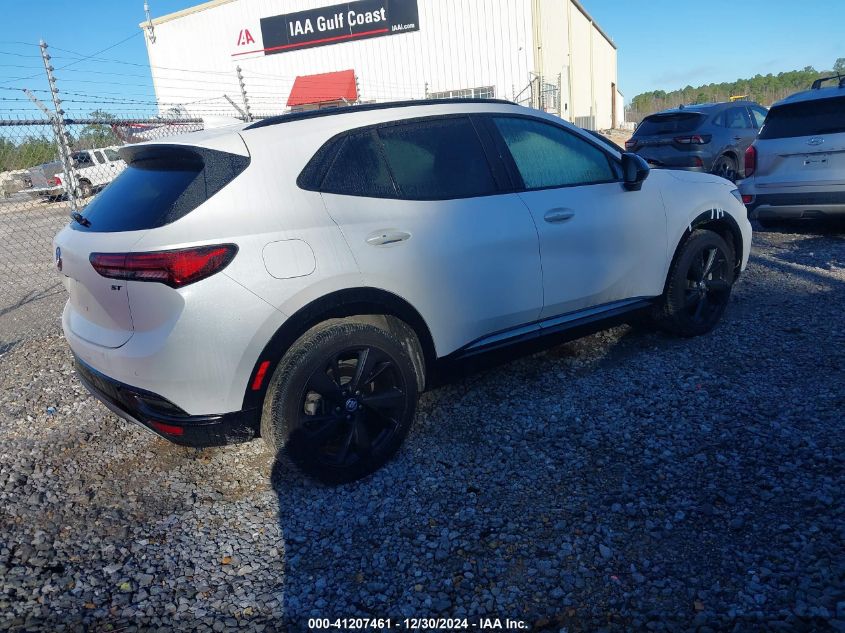 2023 Buick Envision Preferred VIN: LRBAZLR41PD099513 Lot: 41207461