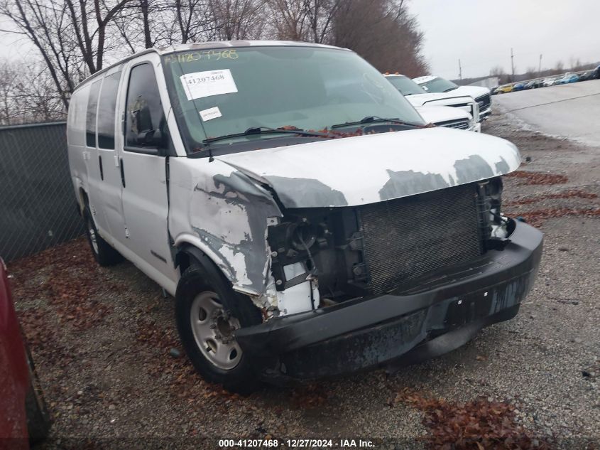 2005 GMC Savana Standard VIN: 1GTGG25V751246085 Lot: 41207468