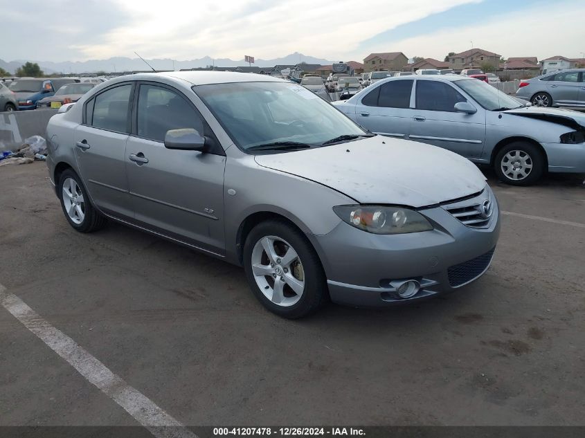 2006 Mazda Mazda3 S VIN: JM1BK323261507822 Lot: 41207478