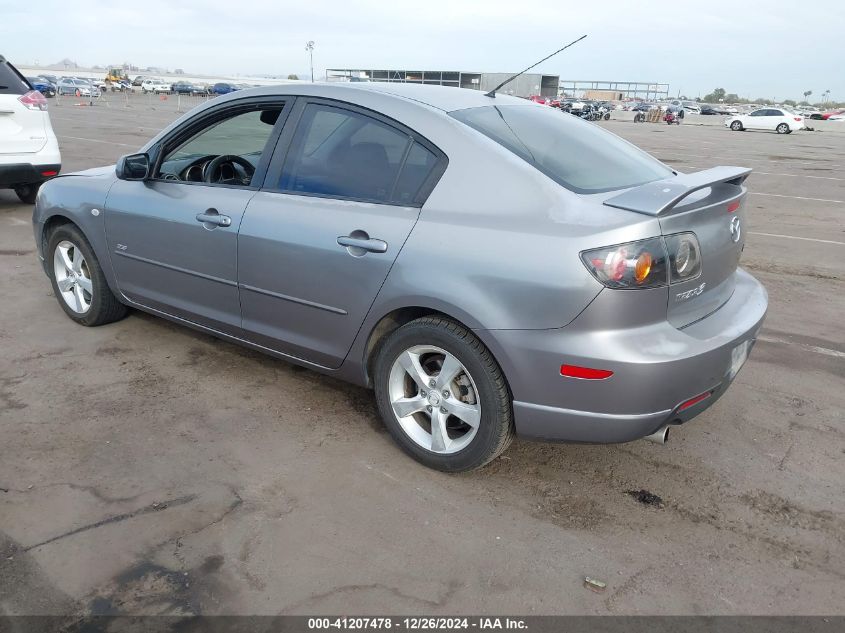 2006 Mazda Mazda3 S VIN: JM1BK323261507822 Lot: 41207478