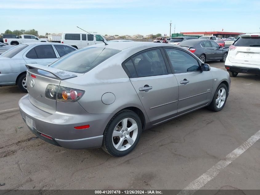 2006 Mazda Mazda3 S VIN: JM1BK323261507822 Lot: 41207478