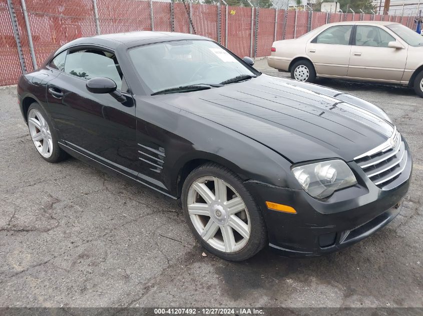 2005 Chrysler Crossfire VIN: 1C3AN59L85X030253 Lot: 41207492