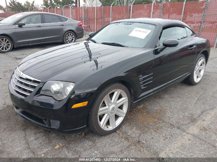 2005 Chrysler Crossfire VIN: 1C3AN59L85X030253 Lot: 41207492