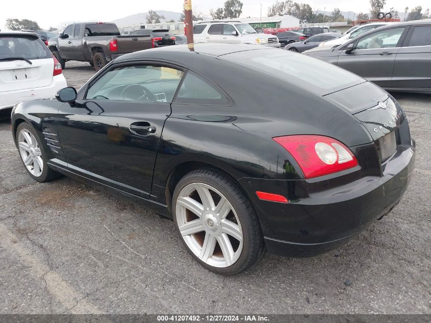 2005 Chrysler Crossfire VIN: 1C3AN59L85X030253 Lot: 41207492