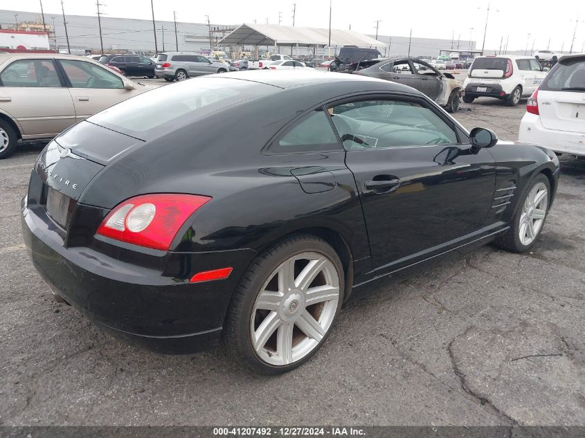 2005 Chrysler Crossfire VIN: 1C3AN59L85X030253 Lot: 41207492