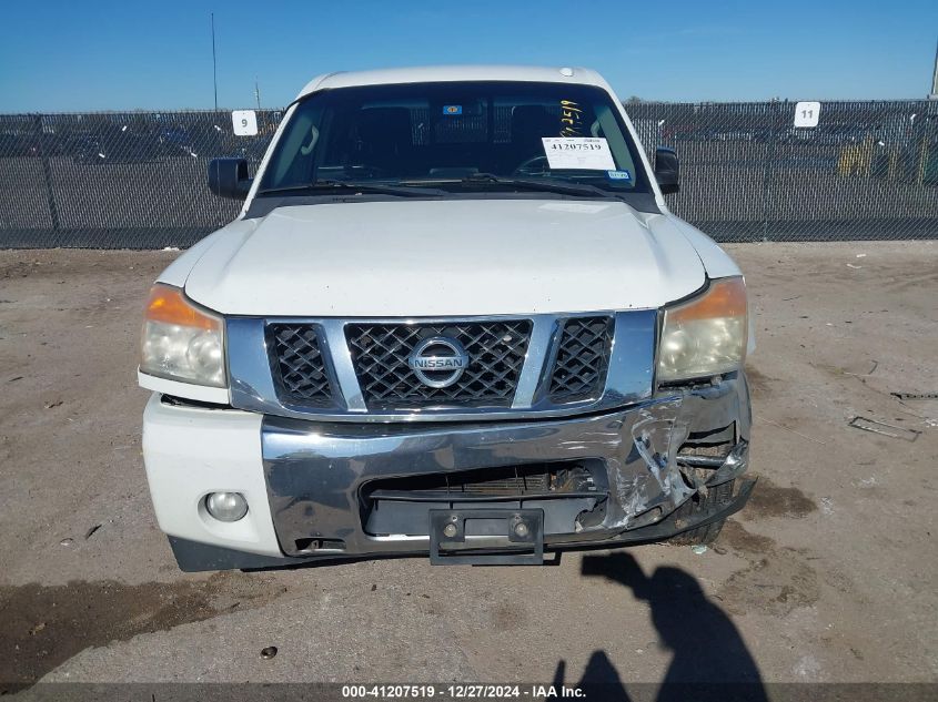 2013 Nissan Titan Sv VIN: 1N6BA0CAXDN314304 Lot: 41207519