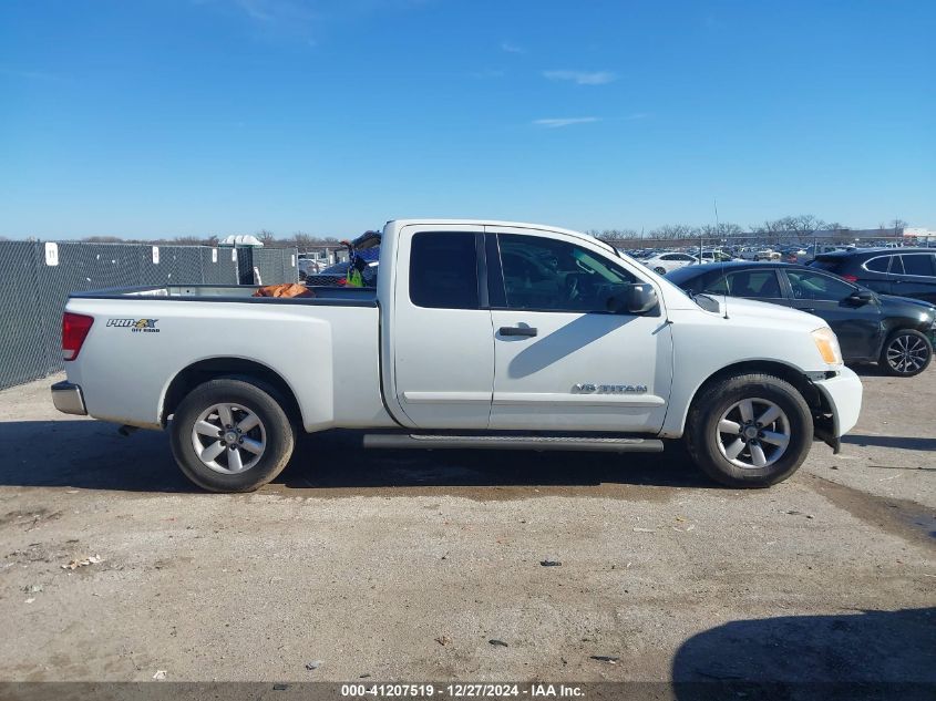 2013 Nissan Titan Sv VIN: 1N6BA0CAXDN314304 Lot: 41207519