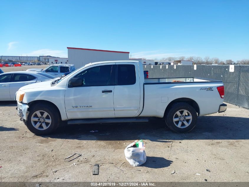 2013 Nissan Titan Sv VIN: 1N6BA0CAXDN314304 Lot: 41207519