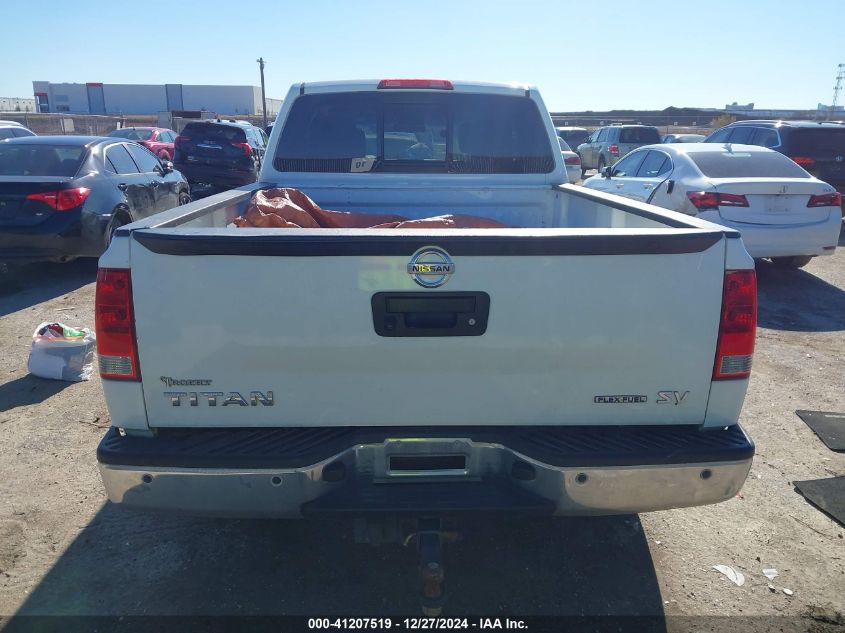 2013 Nissan Titan Sv VIN: 1N6BA0CAXDN314304 Lot: 41207519