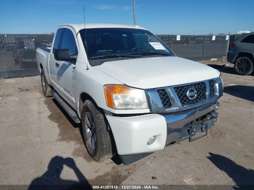 2013 Nissan Titan Sv VIN: 1N6BA0CAXDN314304 Lot: 41207519