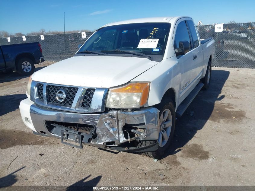 2013 Nissan Titan Sv VIN: 1N6BA0CAXDN314304 Lot: 41207519