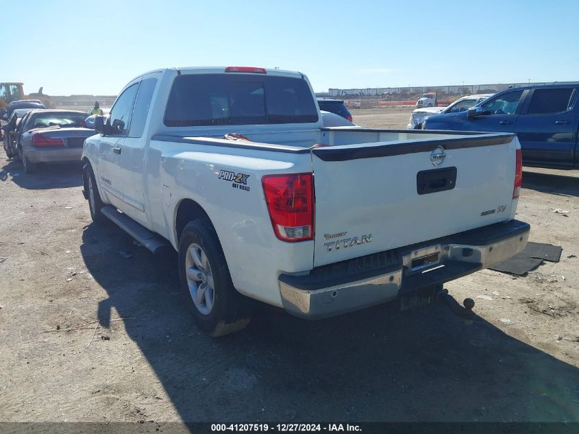 2013 Nissan Titan Sv VIN: 1N6BA0CAXDN314304 Lot: 41207519