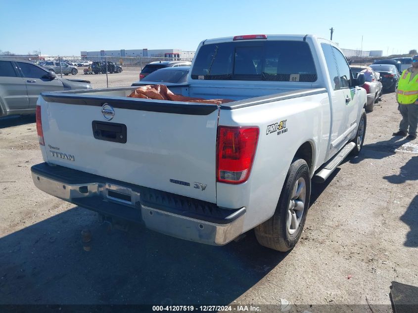 2013 Nissan Titan Sv VIN: 1N6BA0CAXDN314304 Lot: 41207519