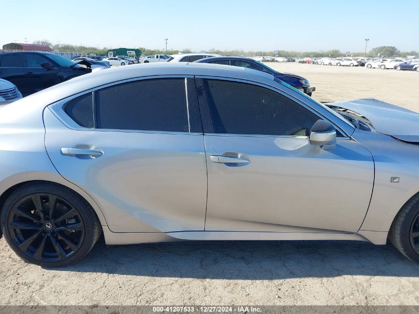 2021 Lexus Is 350 F Sport VIN: JTHGZ1B27M5041497 Lot: 41207533