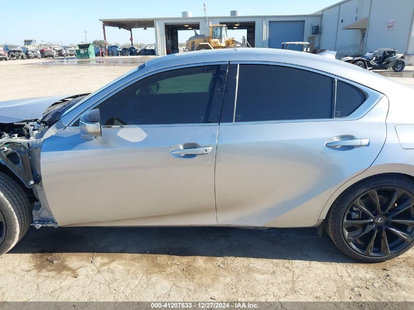 2021 Lexus Is 350 F Sport VIN: JTHGZ1B27M5041497 Lot: 41207533