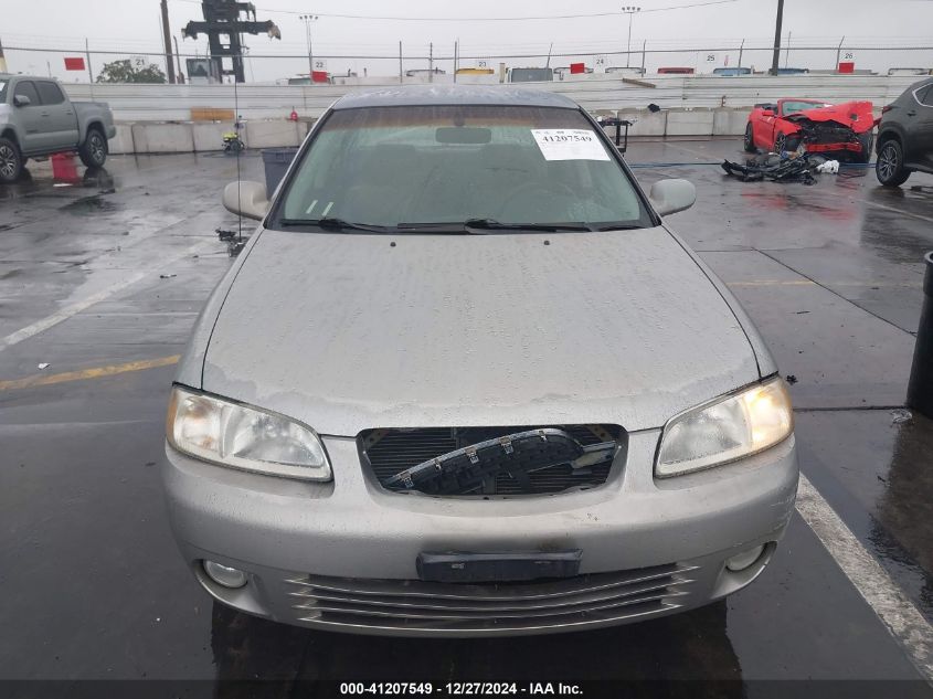 2001 Nissan Sentra Se VIN: 3N1BB51D01L112631 Lot: 41207549