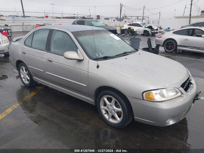 2001 Nissan Sentra Se VIN: 3N1BB51D01L112631 Lot: 41207549