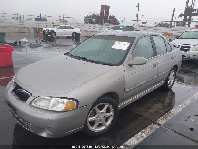 2001 Nissan Sentra Se VIN: 3N1BB51D01L112631 Lot: 41207549