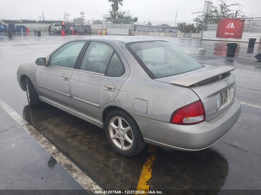 2001 Nissan Sentra Se VIN: 3N1BB51D01L112631 Lot: 41207549