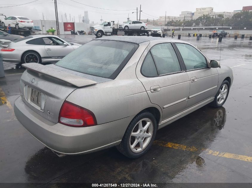 2001 Nissan Sentra Se VIN: 3N1BB51D01L112631 Lot: 41207549