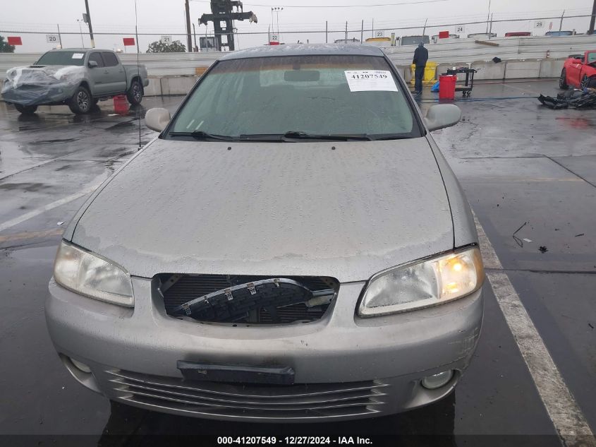 2001 Nissan Sentra Se VIN: 3N1BB51D01L112631 Lot: 41207549