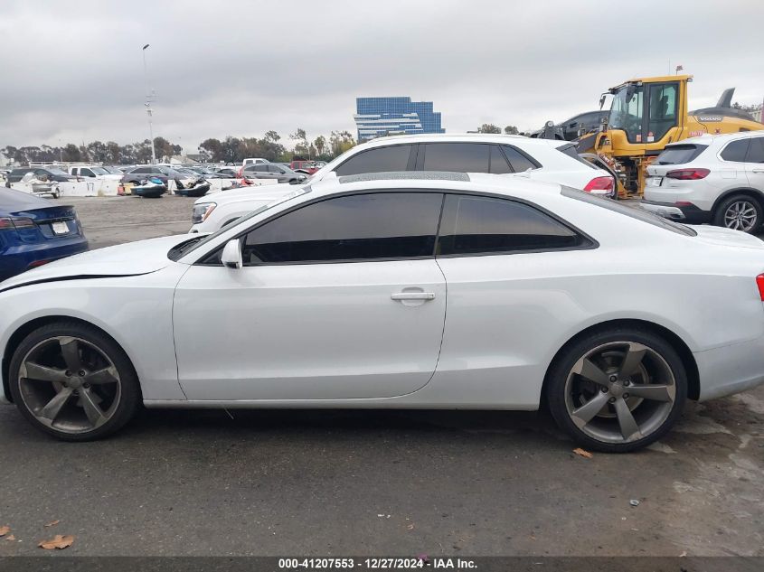 2014 Audi A5 2.0T Premium VIN: WAULFAFRXEA070384 Lot: 41207553