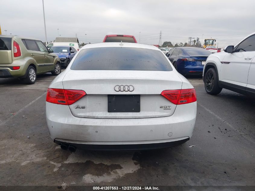 2014 Audi A5 2.0T Premium VIN: WAULFAFRXEA070384 Lot: 41207553