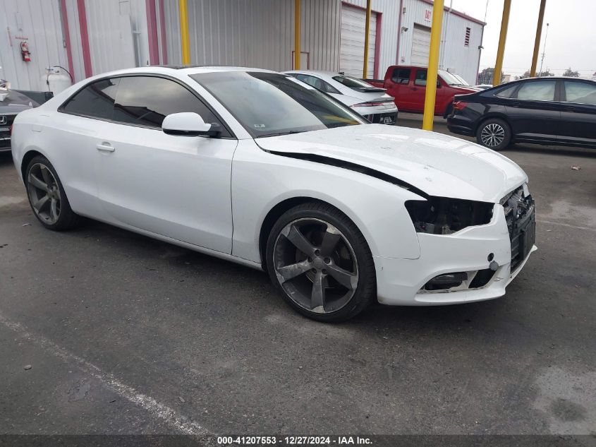 2014 Audi A5 2.0T Premium VIN: WAULFAFRXEA070384 Lot: 41207553