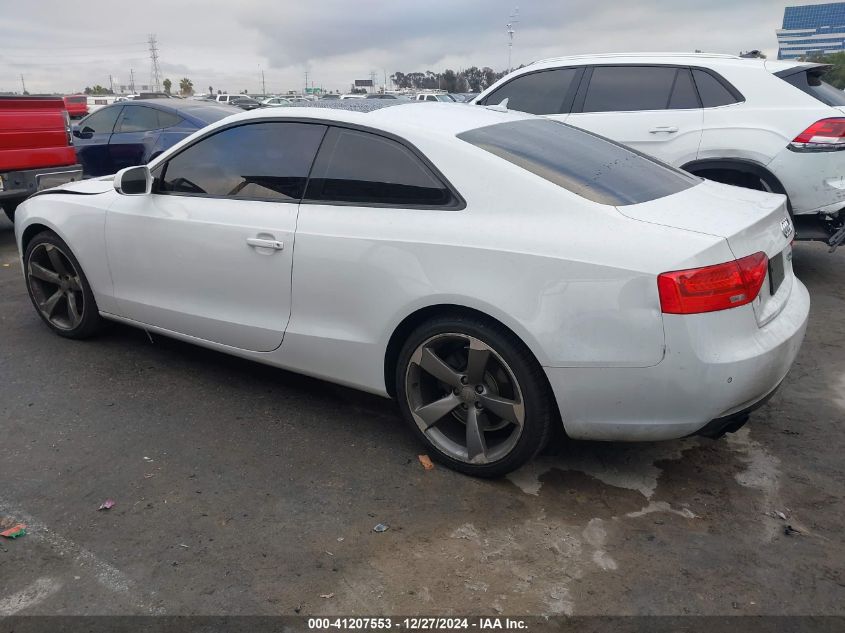 2014 Audi A5 2.0T Premium VIN: WAULFAFRXEA070384 Lot: 41207553