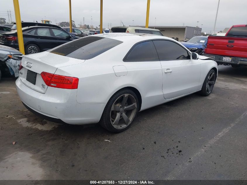 2014 Audi A5 2.0T Premium VIN: WAULFAFRXEA070384 Lot: 41207553