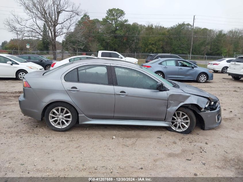 2016 Mitsubishi Lancer Es VIN: JA32U2FU7GU004910 Lot: 41207559