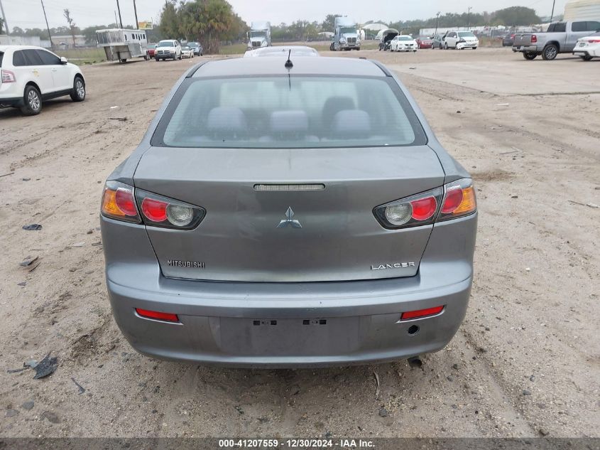 2016 Mitsubishi Lancer Es VIN: JA32U2FU7GU004910 Lot: 41207559