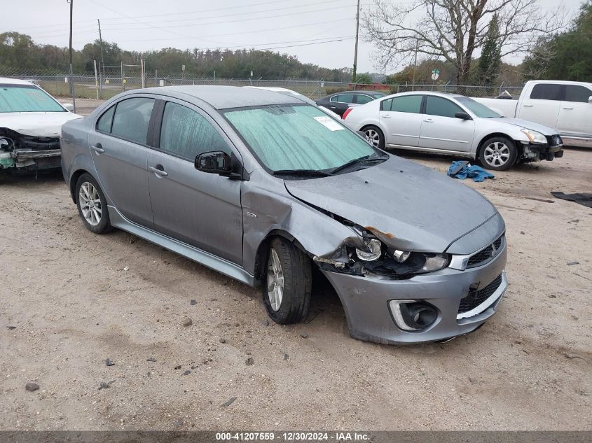 2016 Mitsubishi Lancer Es VIN: JA32U2FU7GU004910 Lot: 41207559